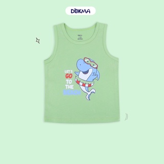 [Mã BMLT30 giảm đến 30K đơn 299K] DA1013 Áo ba lỗ BT Dokma (9-36M)