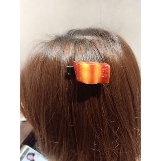 Kẹp tóc thịt ba chỉ/phụ kiện thời trang tóc