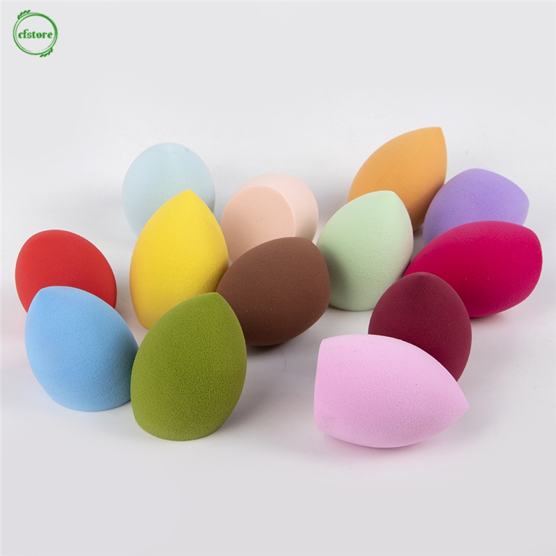 [Hàng mới về] Miếng Mút Trang Điểm Hình Giọt Nước Dành Cho Nữ