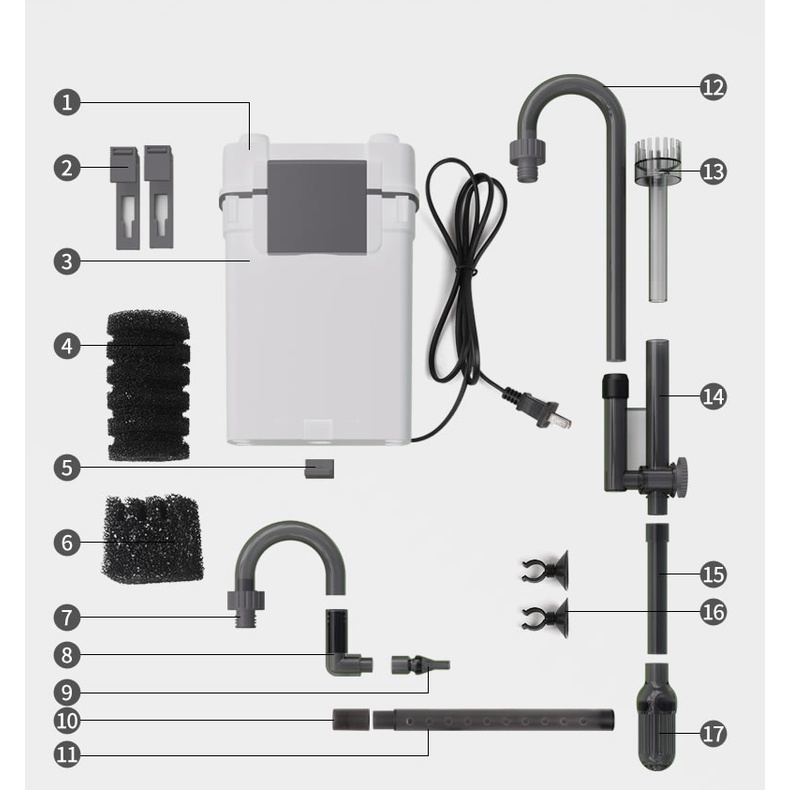 Lọc Sunsun XBL 300 - Sunsun Xiaoli XBL chính hãng - shopleo - Phụ kiện thủy sinh