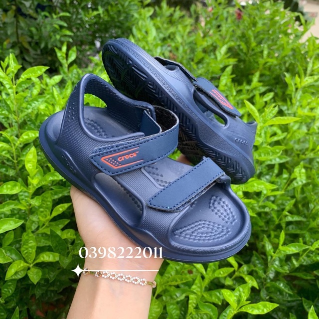 Sandal mềm - dép xăng đan nhựa mềm êm cho bé yêu