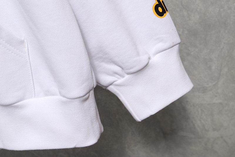 Áo Hoodie tay dài họa tiết chữ cái Cá Tính Cho Nam Và Nữ