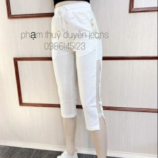 Quần baggy đũi lửng pha lưới hot hit