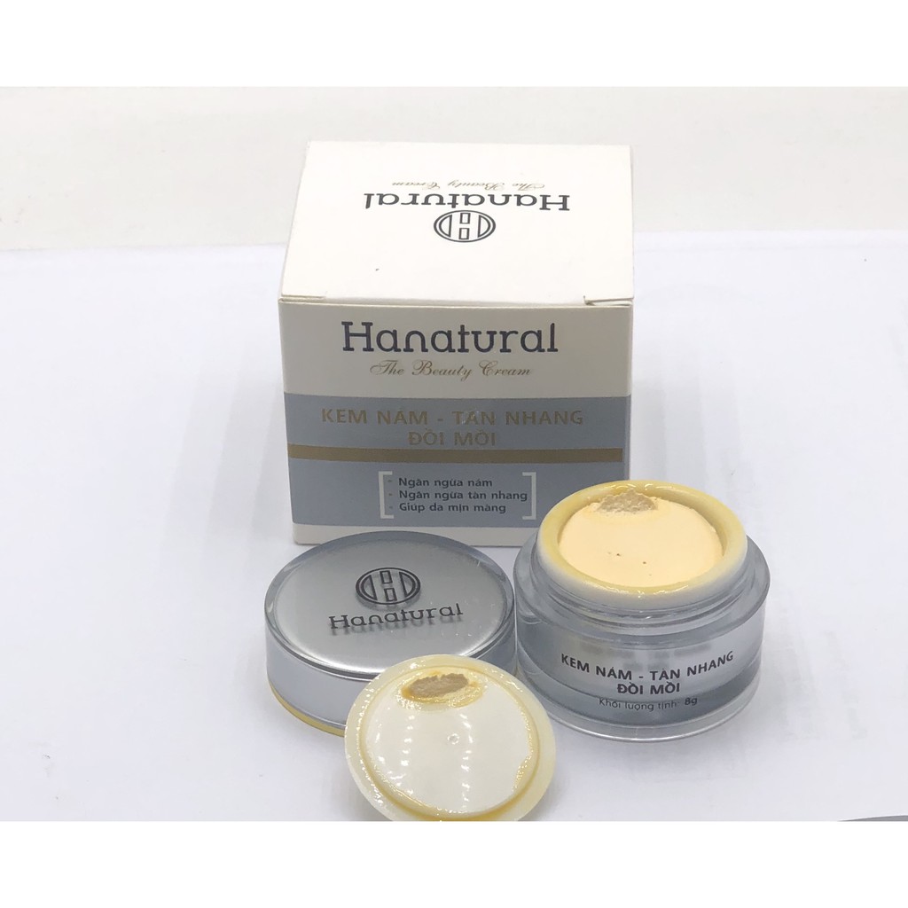 Kem nám tàn nhang đồi mồi Hanatural 15g