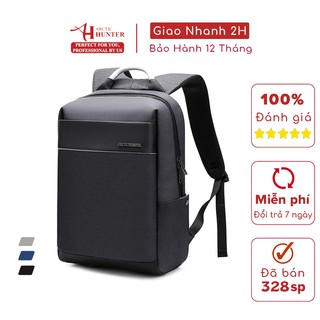 Balo laptop Arctic Hunter chất liệu chống nước, có cổng USB - B00218