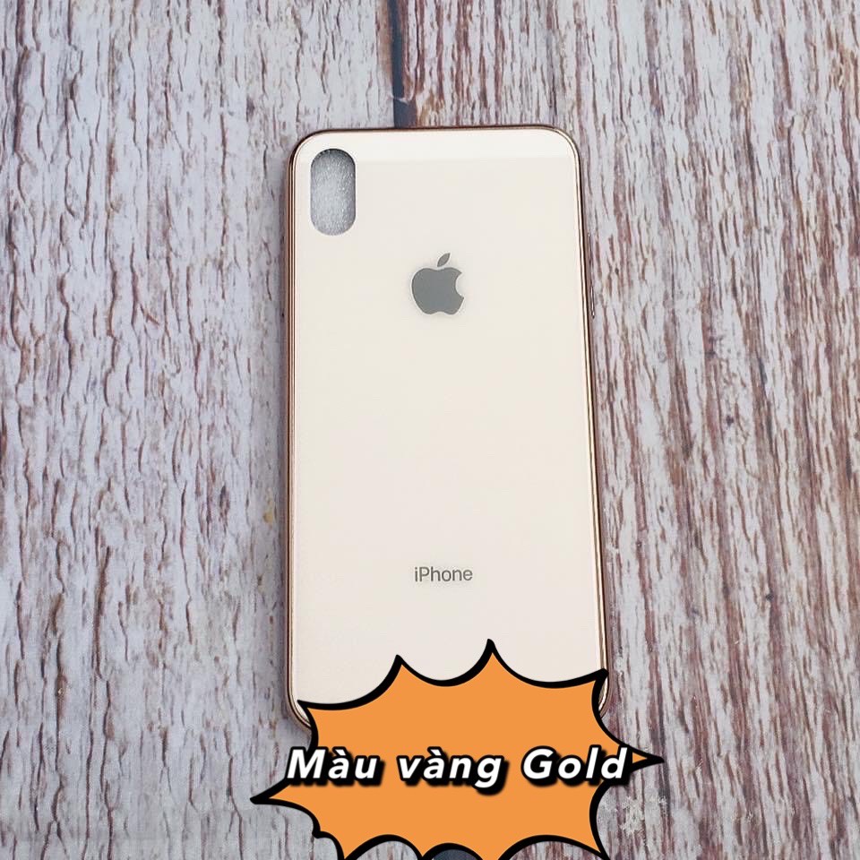 Ốp điện thoại kính cường lực viền dẻo cùng màu với lưng máy Iphone 6 đến 11Promax