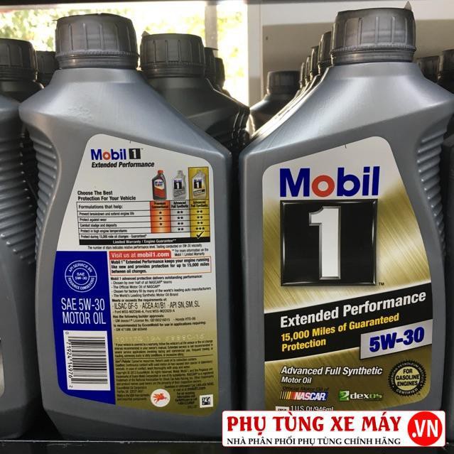 Nhớt Mobil 1 Gold 5W30