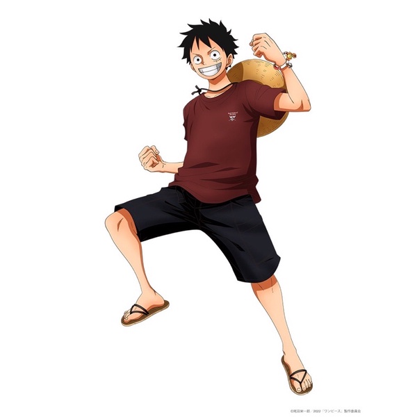 Áo Uniqlo UT Chính Hãng One Piece Film Red