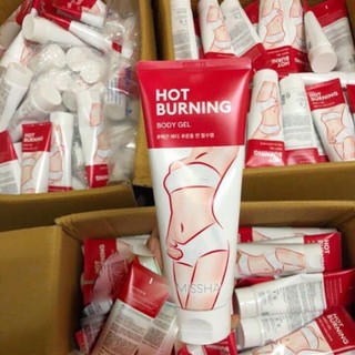 Kem tan mỡ Missha Hot Burning