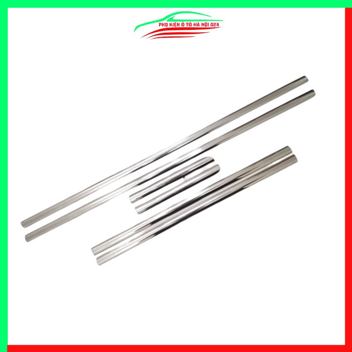 Bộ nẹp viền chân kính inox Getz Loại 6 Chi Tiết