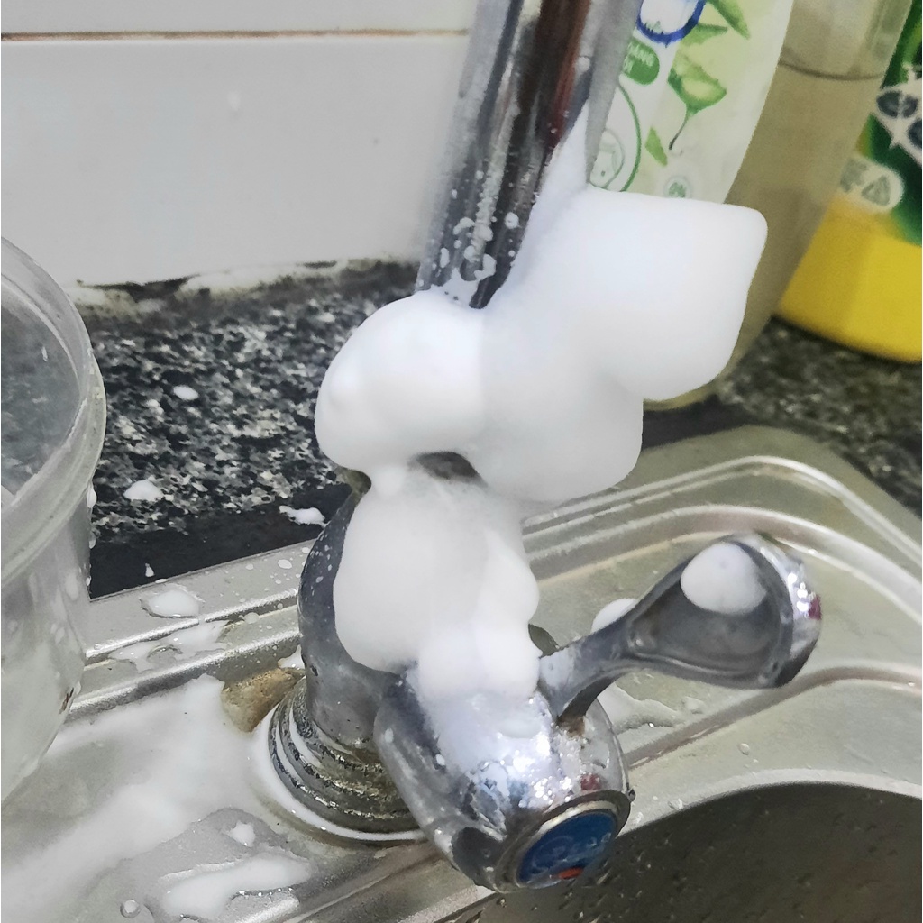 CHAI XỊT LAU CHÙI NHÀ BẾP, BỌT TUYẾT  TẨY DẦU MỠ ĐA NĂNG  - WINSHINE