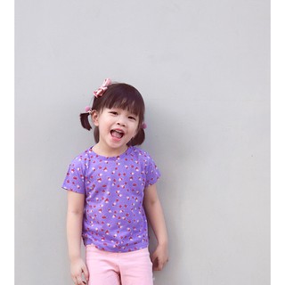 [CHO ĐỔI SIZE] ÁO THUN BÉ GÁI BASIC [CỰC MỀM MÁT] HÀNG THIẾT KẾ