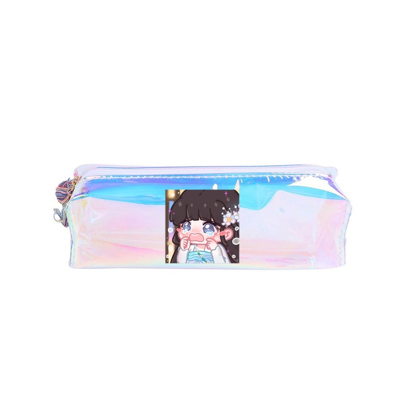 Hộp đựng bút hologram in hình THƯƠNG LAN QUYẾT Ngu Thư Hân x Vương Hạc Đệ phim cổ trang xinh xắn đi học