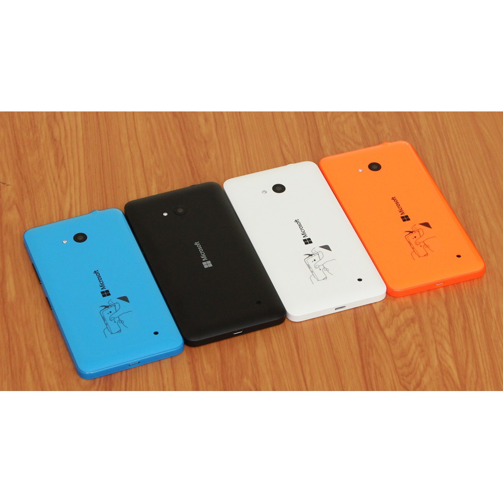 Vỏ thay cho máy Lumia 640 zin nhiều màu