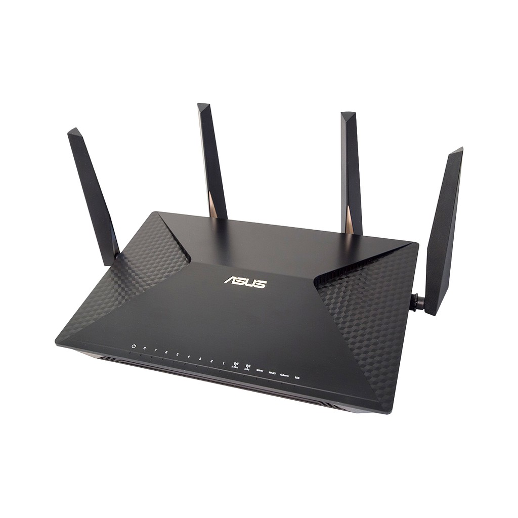 Router Wifi ASUS BRTAC828 (Chuẩn Doanh Nghiệp) Chuẩn AC2600 MUMIMO Hàng Chính Hãng