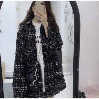 [ORDER] Áo khoác tweed (ảnh thật ở cuối)