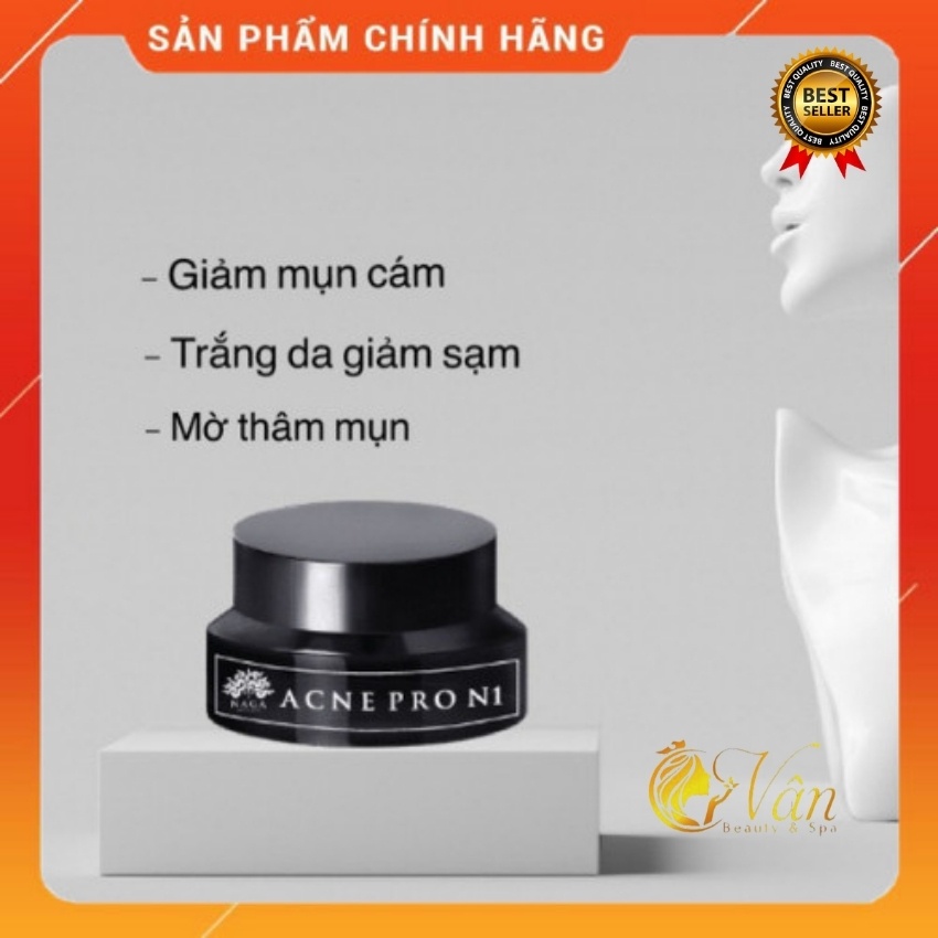 Kem N1 NAGA ngừa mụn mờ thâm - Mỹ phẩm sạch Tatu | BigBuy360 - bigbuy360.vn