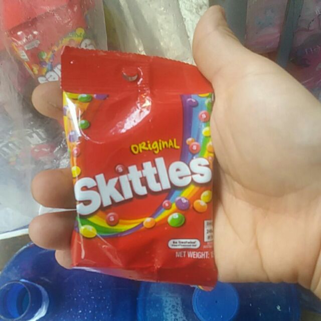 Kẹo trái cây Skittles Original gói 15g