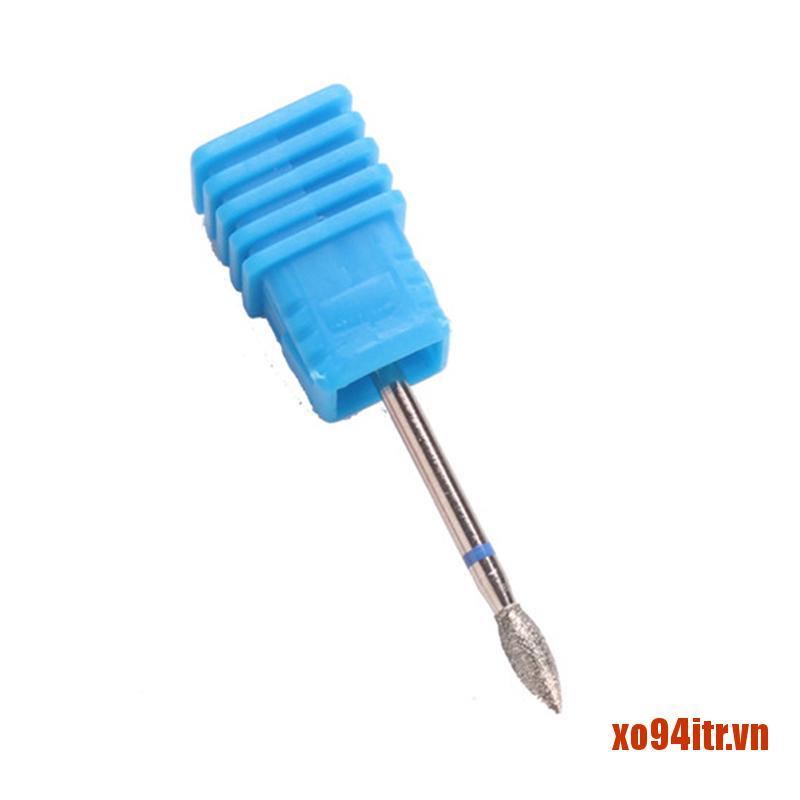 XOITR  12 Style Tungsten Carbide Nail Drill Bits Machine Nail Cutter Nail File Man