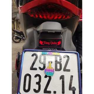 Bảng tên xe SH