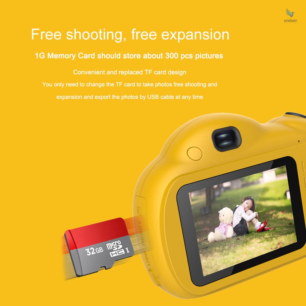 Máy ảnh kỹ thuật số thông minh mini không có thẻ hình hoạt hình cho trẻ em
 | BigBuy360 - bigbuy360.vn