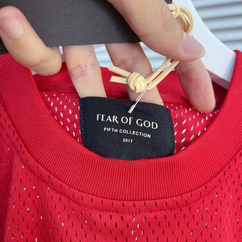 Áo Fear of God Fifth Collection China Innersect Exclusive Mesh Tee, Áo mesh tee FOG