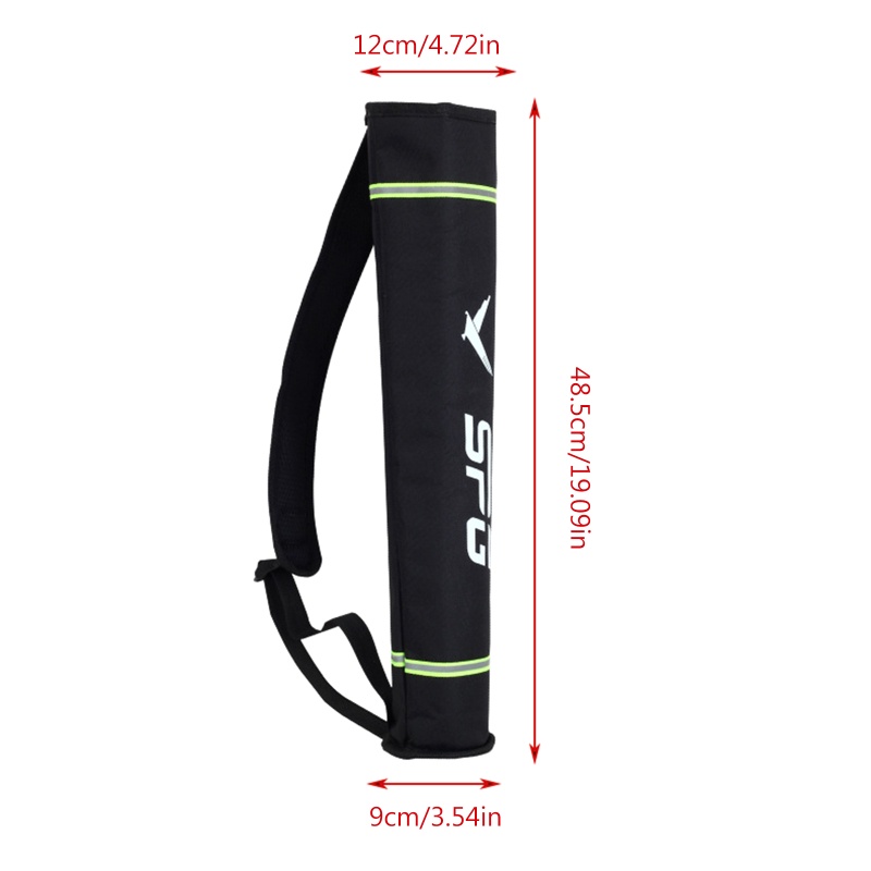 Túi Vải Oxford Đeo Vai Đựng Mũi Tên Chống Nắng Tiện Dụng