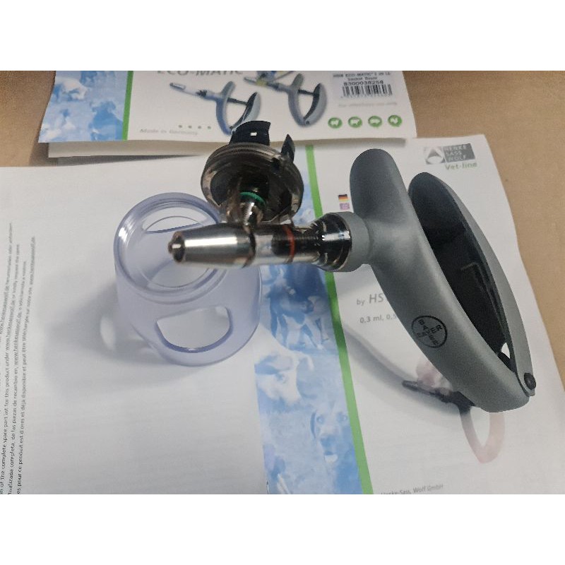 Xi lanh tự động HSW ECO-MATIC, pitong dòng cao cấp, chuẩn chính hãng, bảo hành 6 tháng