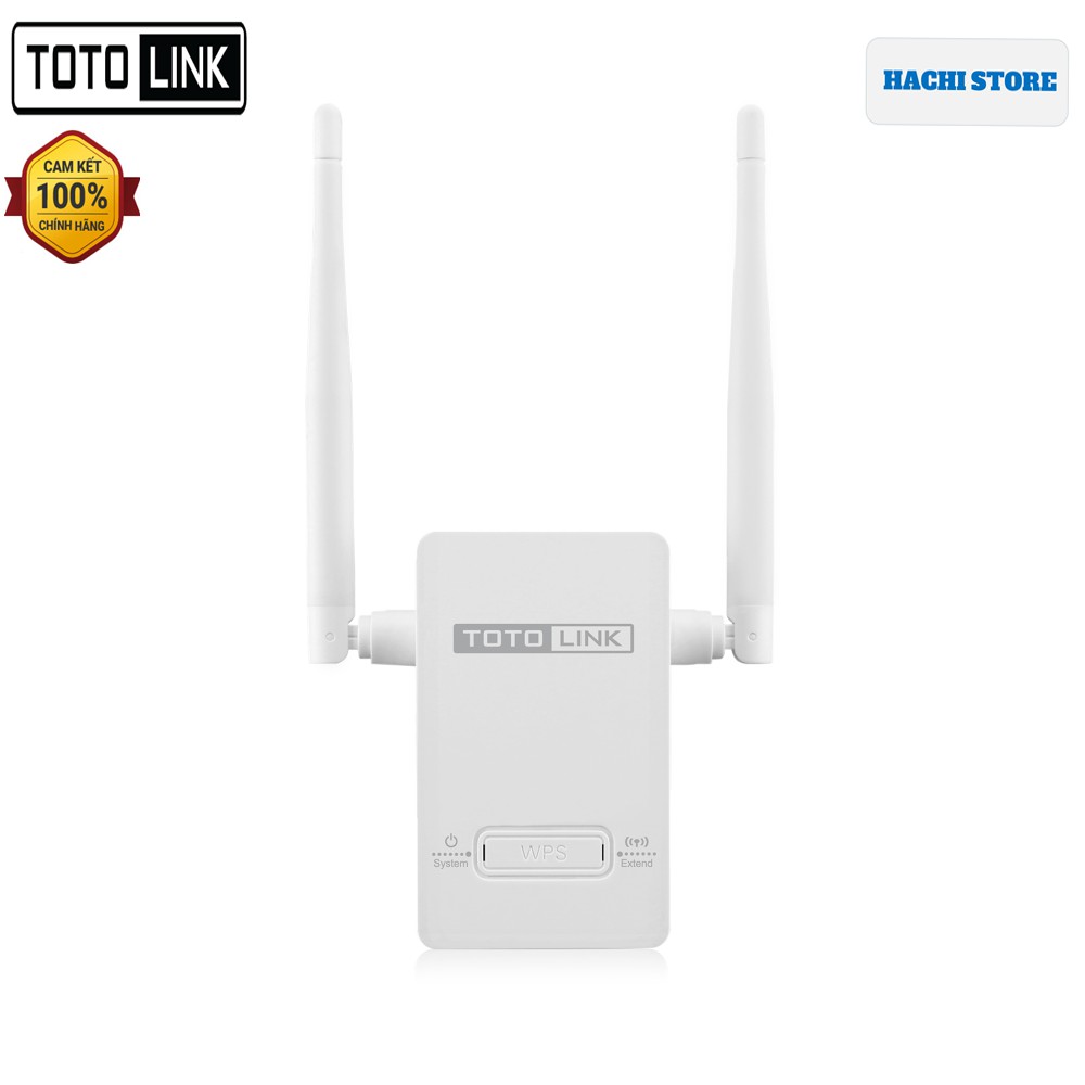 Bộ Mở rộng sóng Wi-Fi chuẩn N 300Mbps – EX-200 TOTOLINK – Hàng Chính hãng.