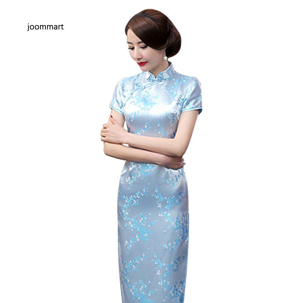 Sườn xám nữ phong cách Trung Hoa | BigBuy360 - bigbuy360.vn