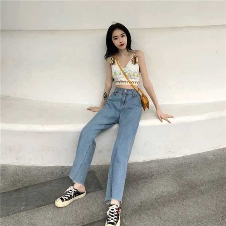 JSC Jiashucheng Áo Dệt Kim Khoét Lỗ Phối Tua Rua Màu Sắc Cầu Vồng Phong Cách Dân Tộc Thời Trang Mùa Hè 2019