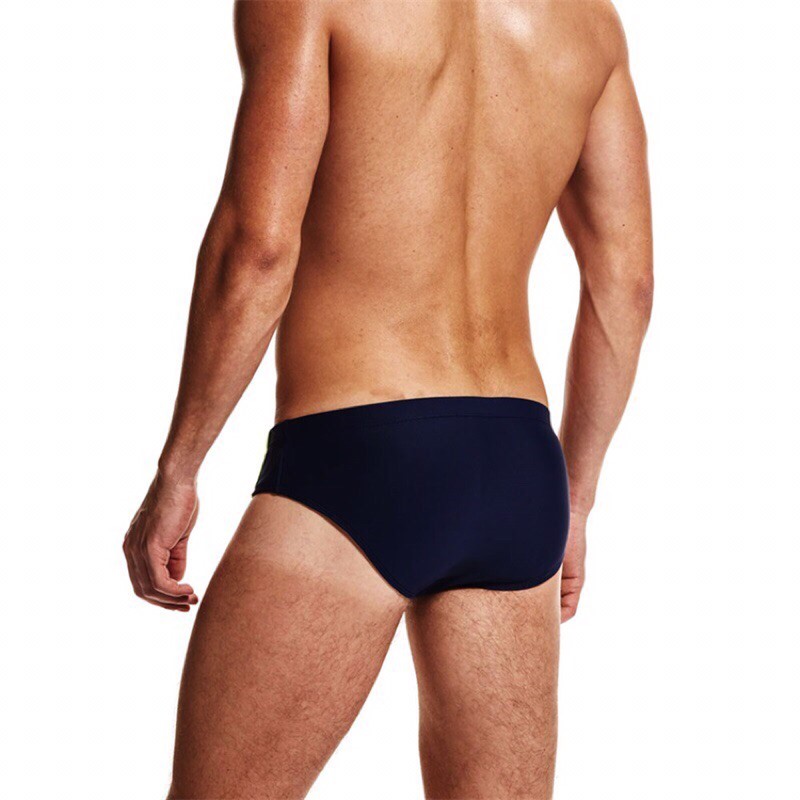 Quần Bơi Nam Tam Giác Xì-pít-đô Sọc Viền Trắng  Size M-2XL - Hàng Việt Nam -Lucky Girl shop