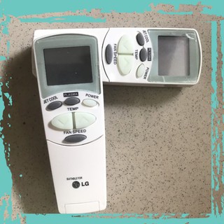 Remote khiển điều hoà LG 6 nút