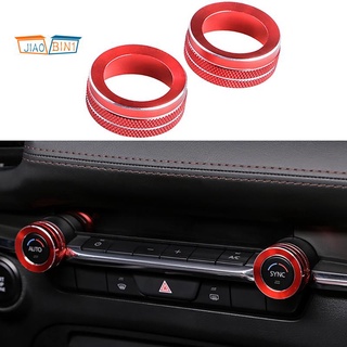 Vòng trang trí cho nút điều hòa xe hơi Mazda 3 2019 2020 2021
