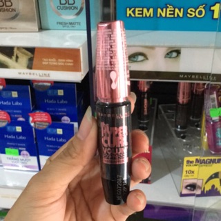 Mascara làm cong mi 100° hypercurl đen