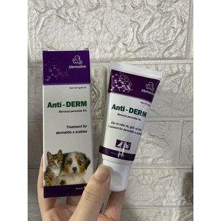 Anti – DERM – kem bôi ngoài da - tuýp 40g