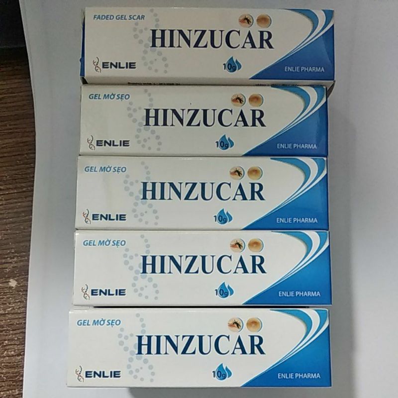 HINZUCAR_ gel mờ sẹo 10g