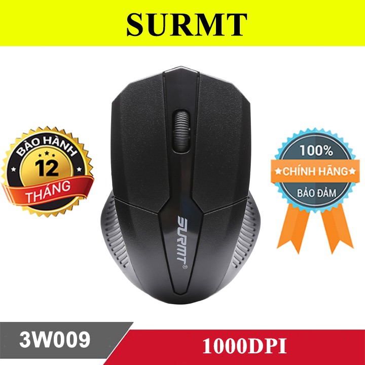 Chuột máy tính SURMT 3W009 ♥️Freeship♥️ Chuột máy tính không dây Surmt chính hãng - Fuhlen A09B A06G