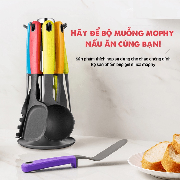 Bộ 7 món dụng cụ nhà bếp Morphy Richards RM1032