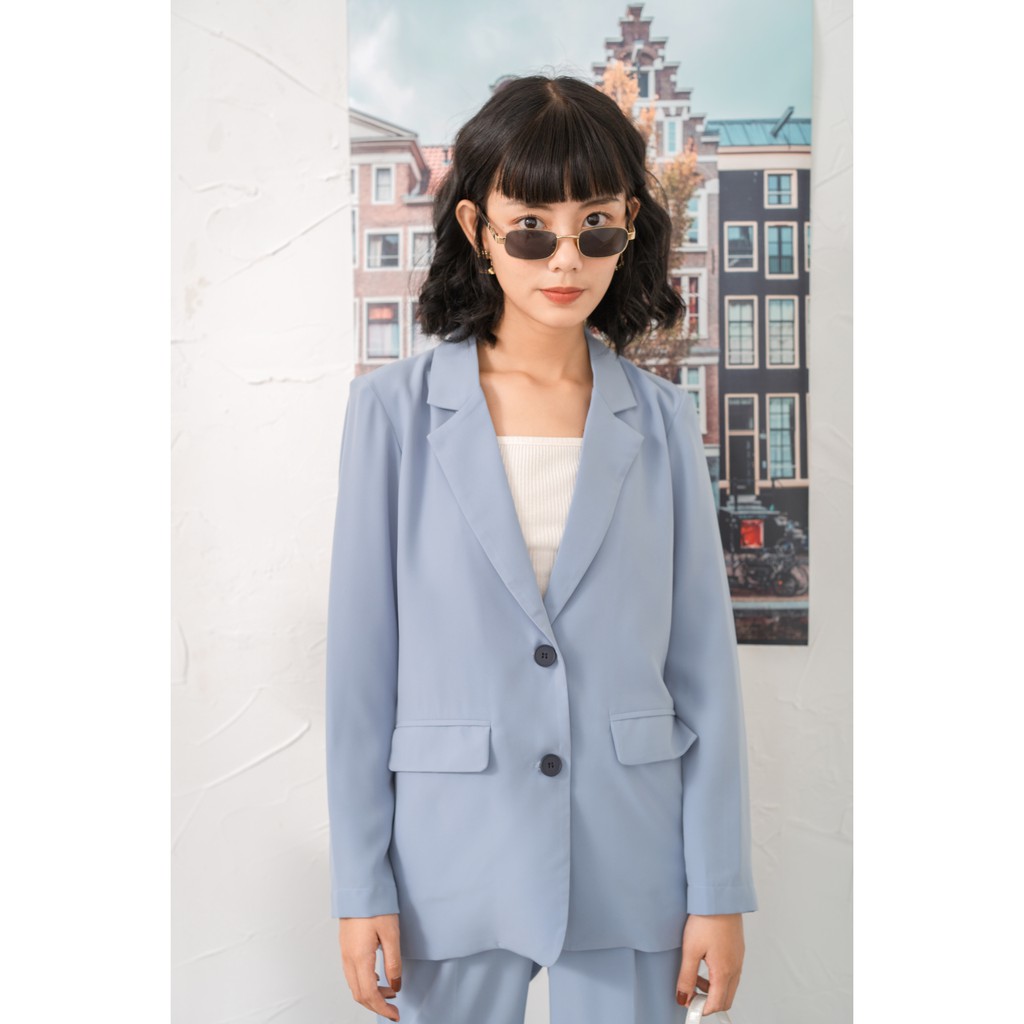 Happy Zoo - Áo blazer tay dài (5 màu) | BigBuy360 - bigbuy360.vn