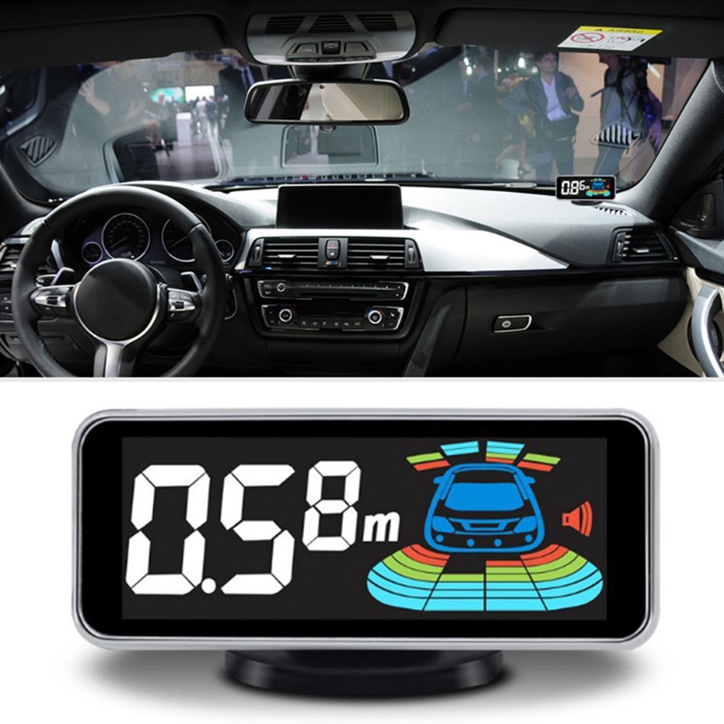 Cảm Biến Đỗ Xe Thông Minh NY606-4 Chuyên Dụng