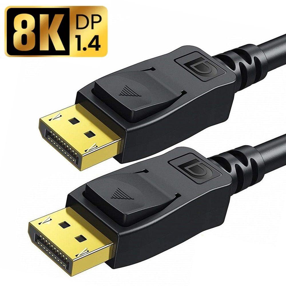 JONYE Cáp Chuyển Đổi DP Sang DP HDR 4K 144Hz