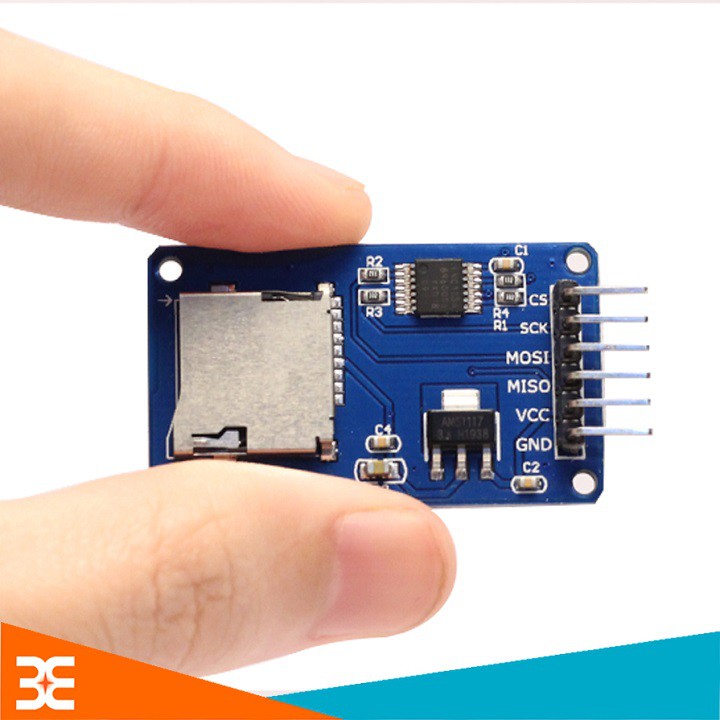 Module Đọc Thẻ Nhớ Micro SD/Micro SDHC SPI