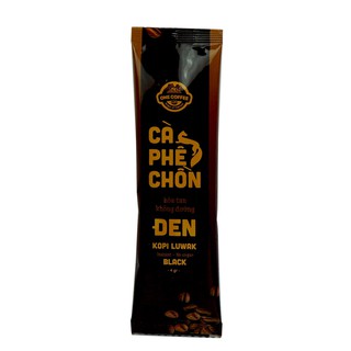 Cà Phê Chồn Hòa Tan Đen - ONE COFFEE (10 Gói)