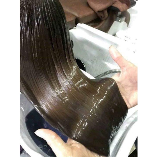 (D'angello) Dầu hấp ủ phục hồi tóc hư tổn Đanello Keratin 500ml