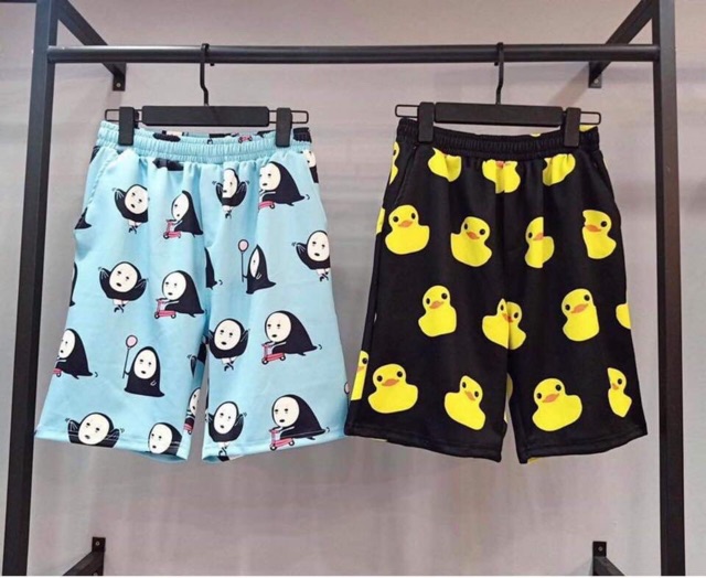 Quần short nam nữ cute ulzzang loại đẹp