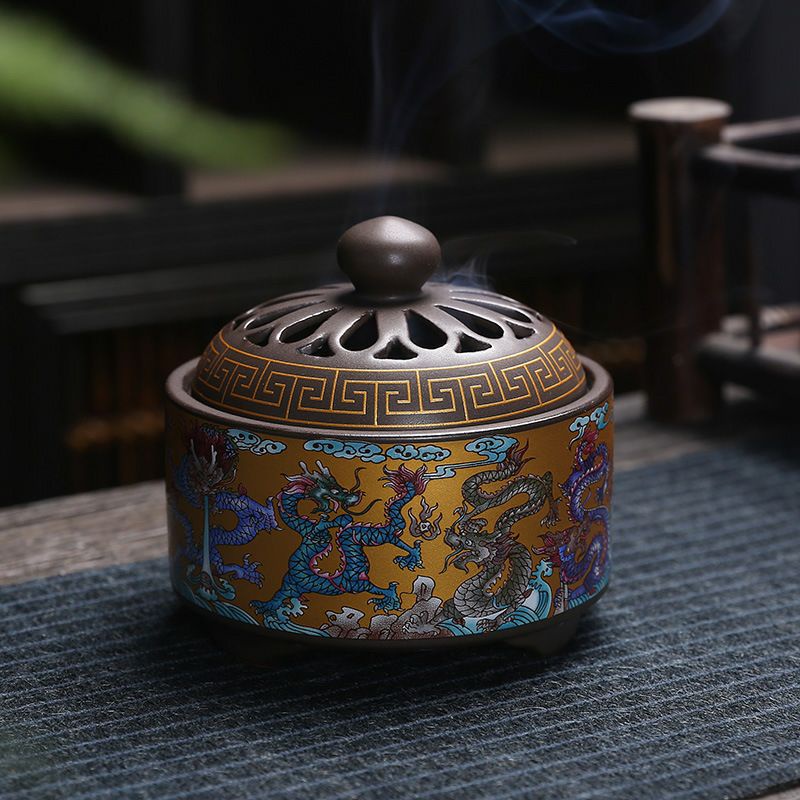 Lư Xông Trầm Hương Đỉnh, Lư Gốm Xông Trầm, Lư Xông Cao Cấp