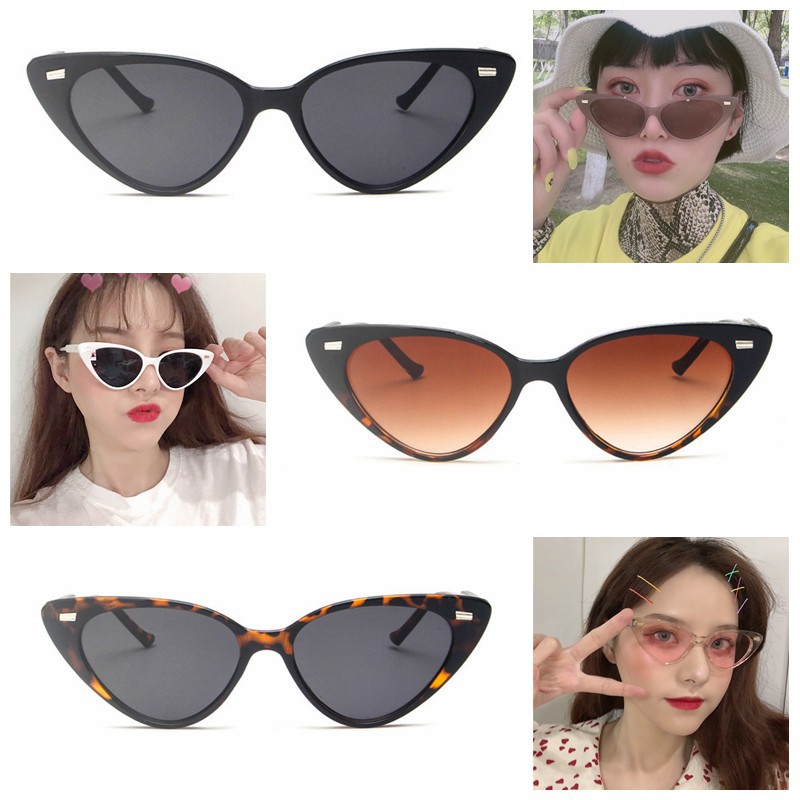 Kính mát mắt mèo thời trang retro