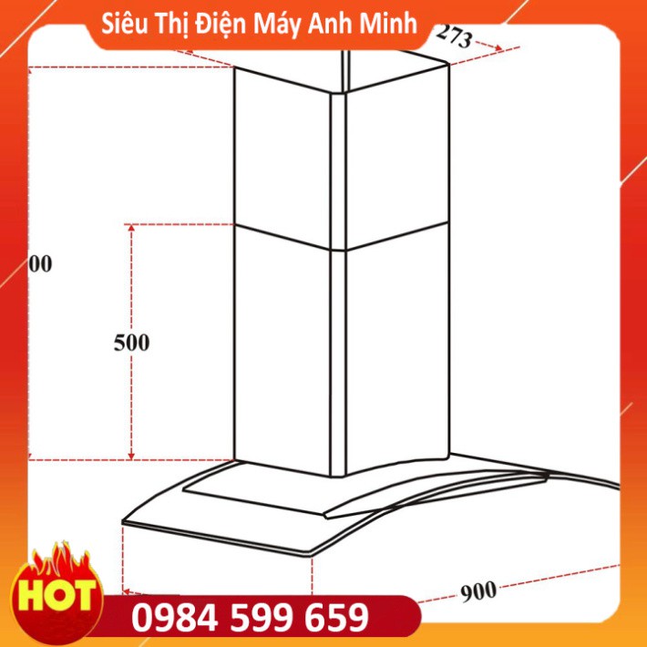 (Model 2021) Máy hút mùi Latino LT C05/90 | BigBuy360 - bigbuy360.vn