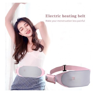 ĐAI CHƯỜM ẤM BỤNG NGUYỆT SAN - MÁY MASSAGE GIẢM ĐAU BỤNG KINH NGUYỆT